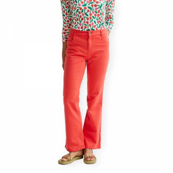 COMPAÑIA FANTÁSTICA Trousers 47009 - Red