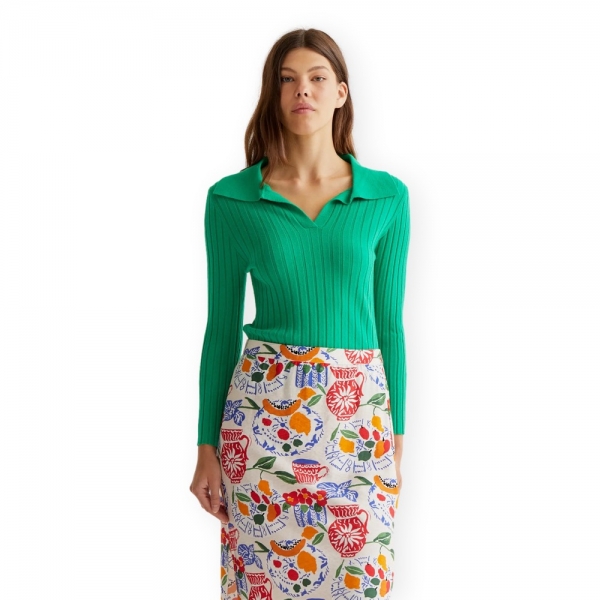 COMPAÑIA FANTÁSTICA Top 10414 - Green