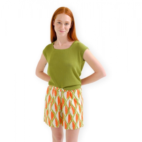 COMPAÑIA FANTÁSTICA Top 10456 - Green