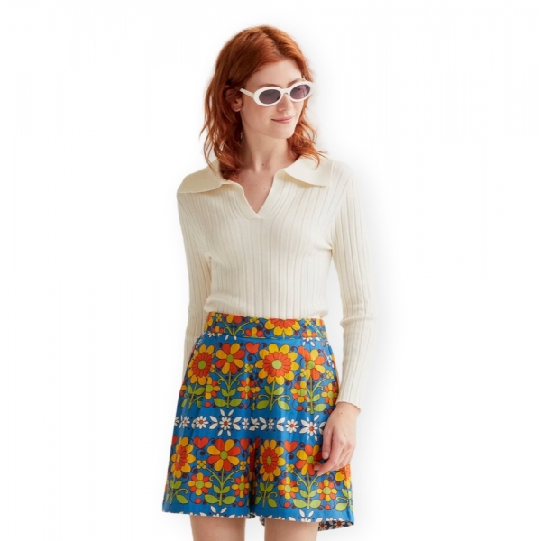 COMPAÑIA FANTÁSTICA Top 10402 - Offwhite