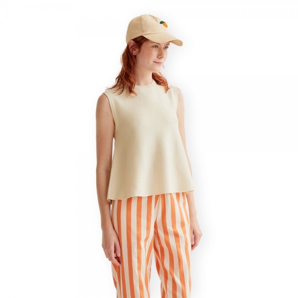 COMPAÑIA FANTÁSTICA Top 10229 - Beige