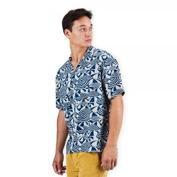 BRAVA FABRICS Camisa Sombrillas Aloha...