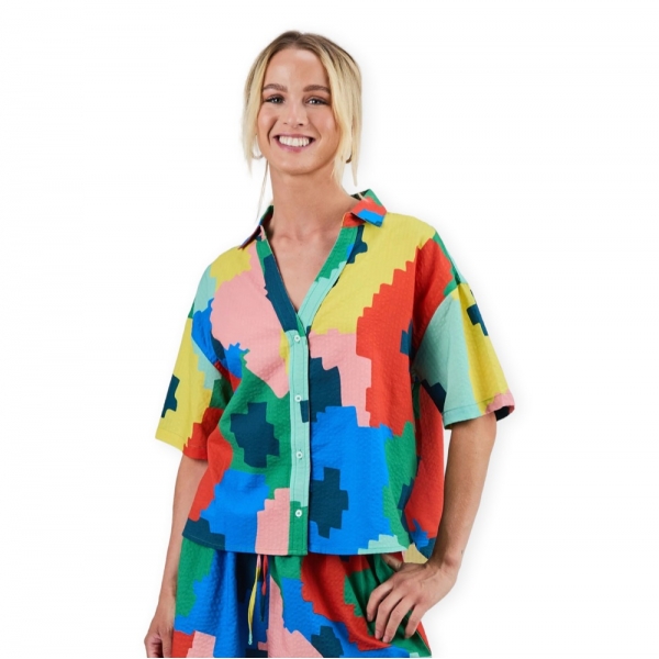 BRAVA FABRICS Maxi Flowers Oversized...