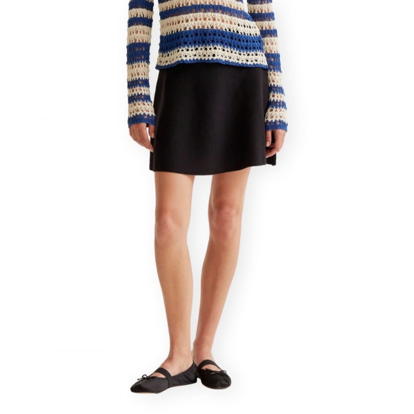 COMPAÑIA FANTÁSTICA Skirt 10210 - Black