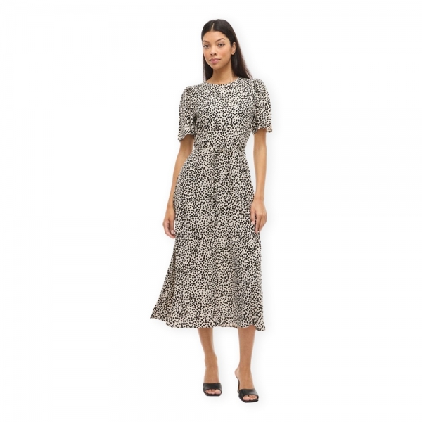 VILA Noos Grace O-Neck Dress -...