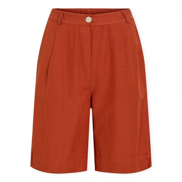 VILA Noos Prisilla Trousers - Burnt...