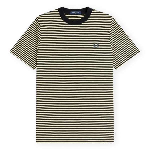 FRED PERRY Fine Stripe Heavyweight...