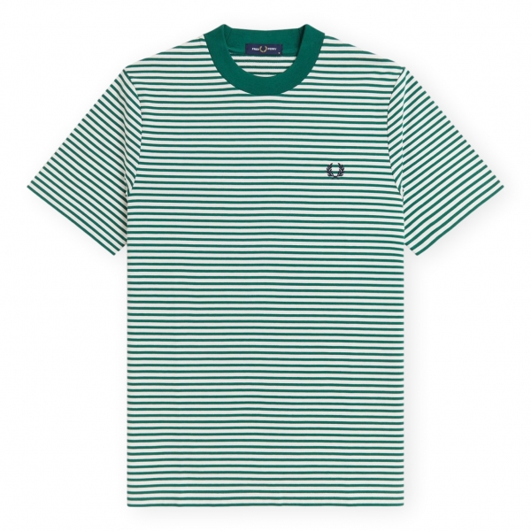 FRED PERRY Fine Stripe Heavyweight...
