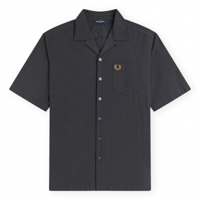 FRED PERRY Seersucker...