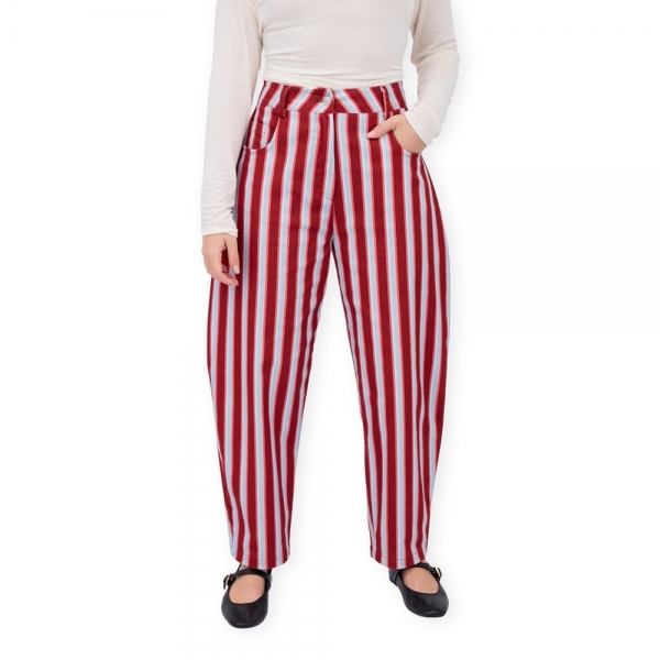 SEASONS BY MACABLA Calças Balloon -...