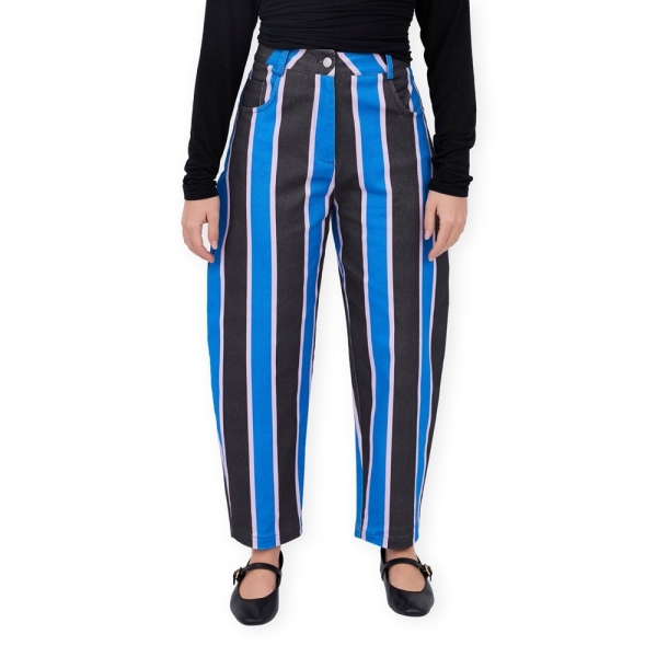 SEASONS BY MACABLA Balloon Trousers -...