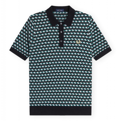 FRED PERRY Polo Geometric...