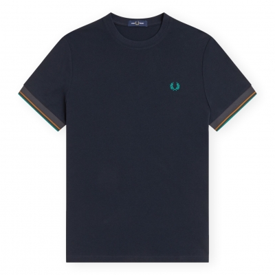 FRED PERRY Twin Tipped Cuff...