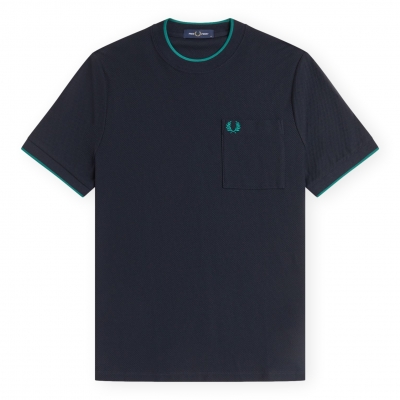 FRED PERRY T-Shirt Pocket...