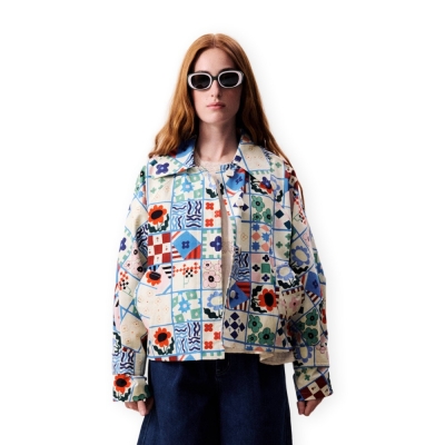 FRNCH Zizania Jacket -...