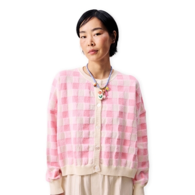 FRNCH Padina Cardigan - Rose
