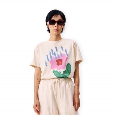FRNCH T-Shirt Pistia - Creme