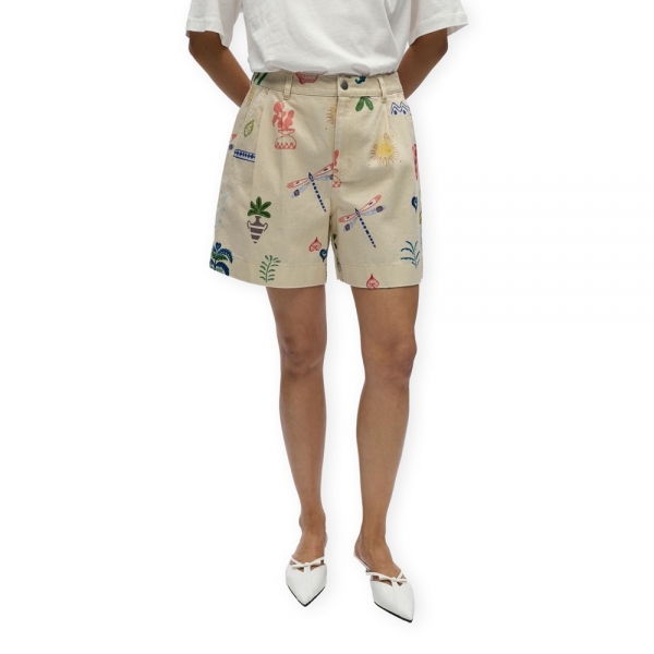 OBJECT Ally Shorts - Humus/Multi