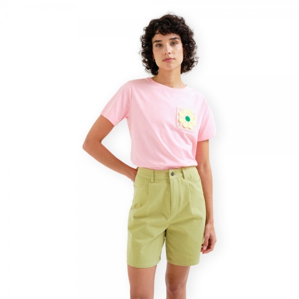 COMPAÑIA FANTÁSTICA T-Shirt 11127 - Pink