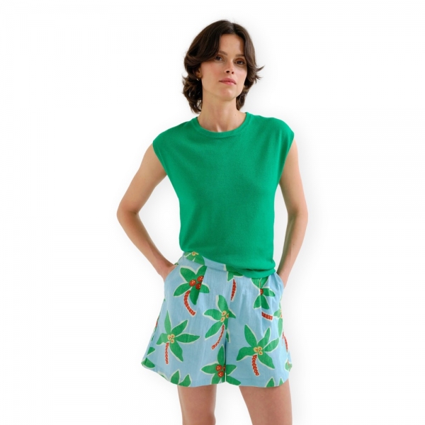 COMPAÑIA FANÁTÁSTICA Top 10471 - Green