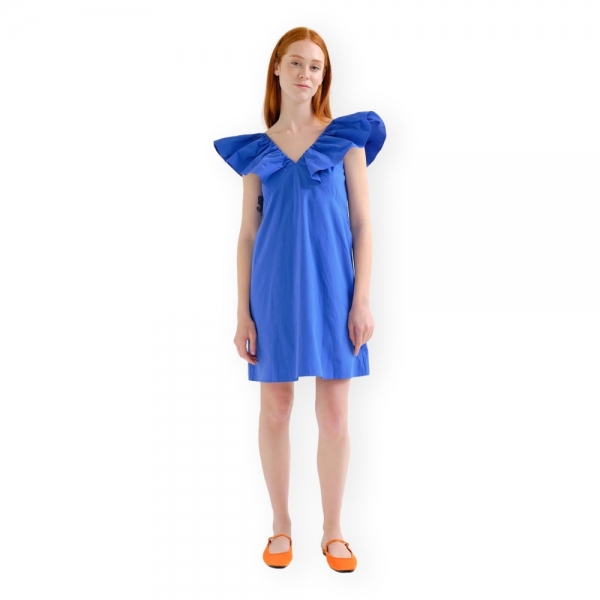 COMPAÑIA FANTÁSTICA Vestido 11140 - Blue