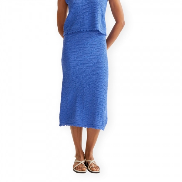 COMPAÑIA FANTÁSTICA Saia 10305- Blue