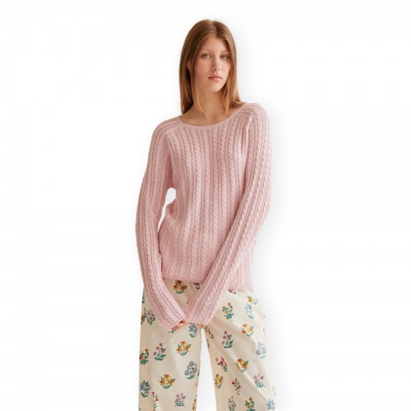 COMPAÑIA FANTÁSTICA Knit 10244 - Pink