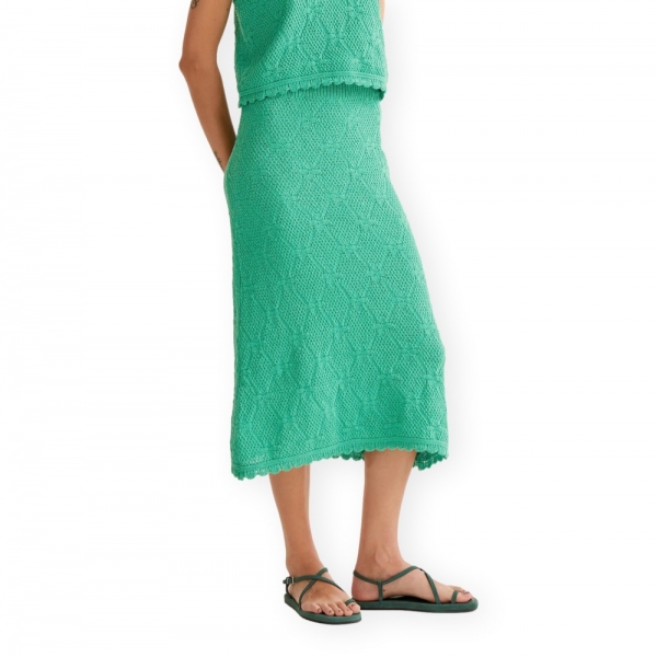 COMPAÑIA FANTÁSTICA Saia 10306 - Green