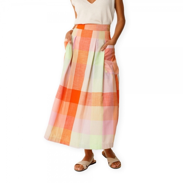 SKFK Irama Gots Skirt - Checks