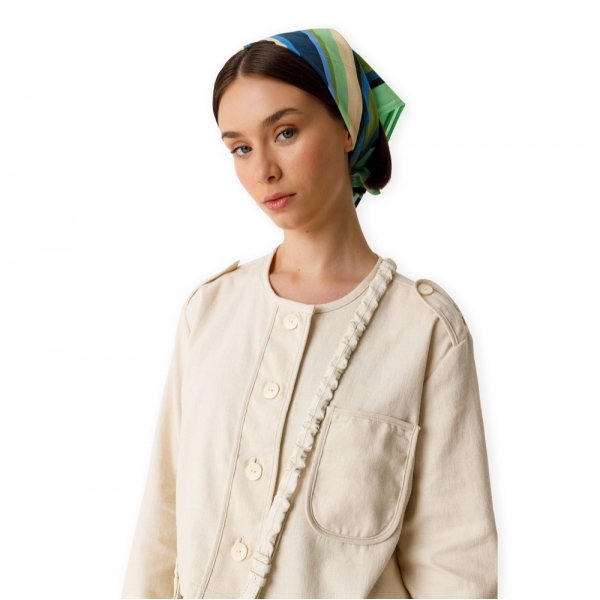 SKFK Oka-Gots Headscarf - Multi