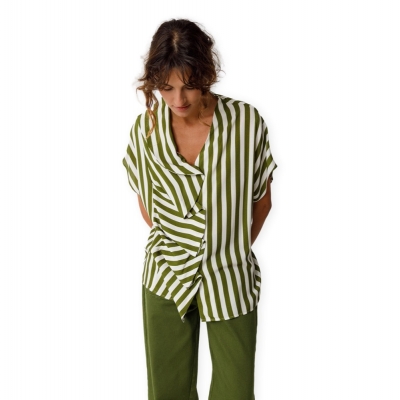 SKFK Kaua Shirt - Stripes...