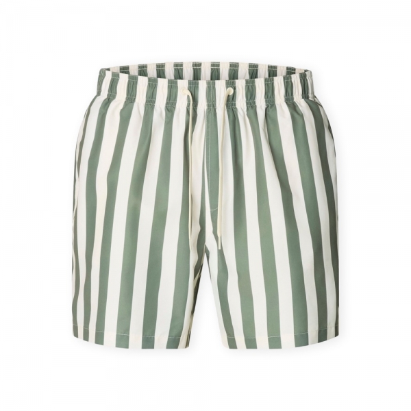 SELECTED Dane-Aop Swim Shorts - Deep...