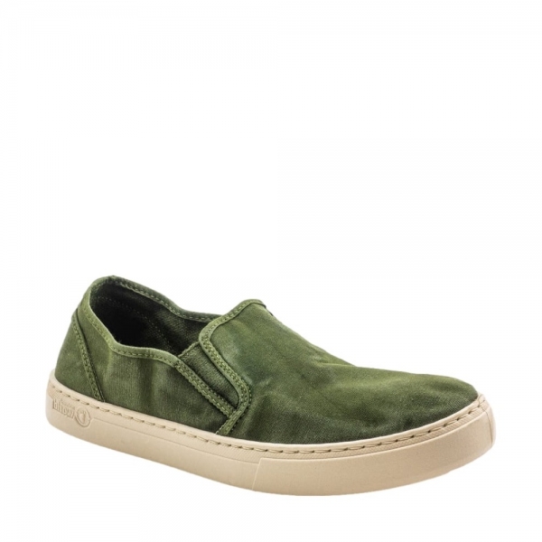 NATURAL WORLD 6601E Shoes - Kaki Enz