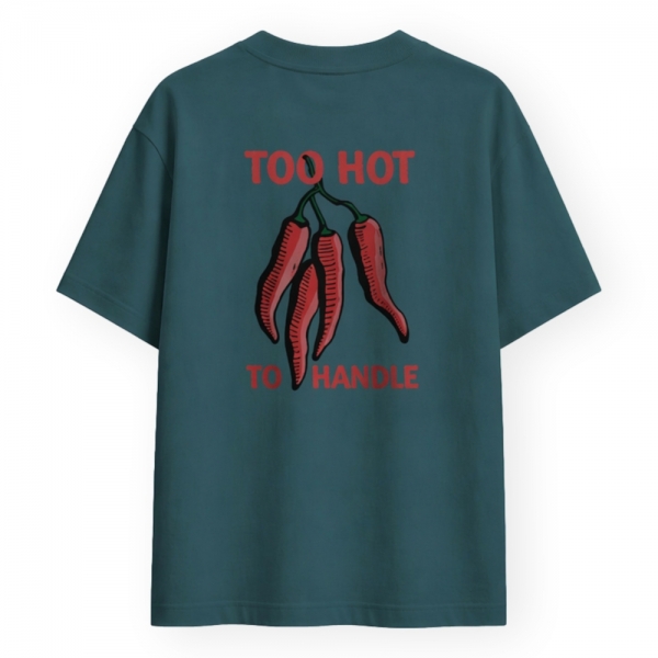 ORGANIC MONKEY The One T-Shirt - Petrol