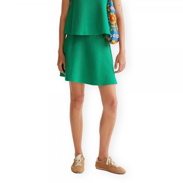 COMPAÑIA FANTÁSTICA Skirt 10225 - Green