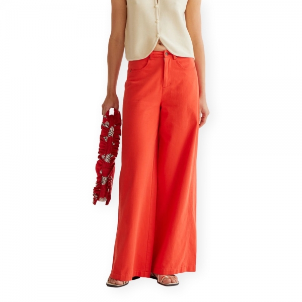 COMPAÑIA FANTÁSTICA Calças 11071 - Red