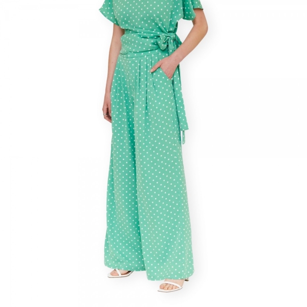 COMPAÑIA FANTÁSTICA Calças 11360 - Green