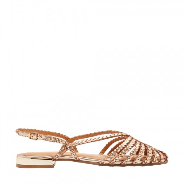 GIOSEPPO Higham Sandals - Platinum