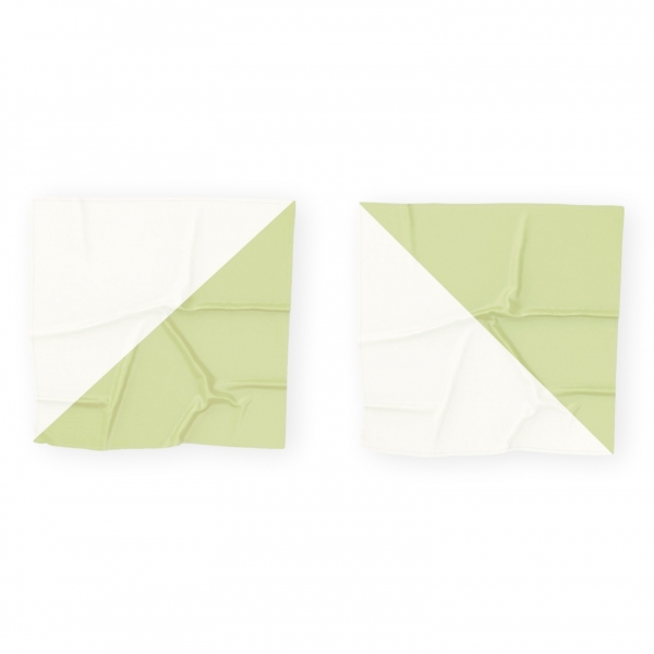 VERB TO DO Dune Scarf - Beige/White