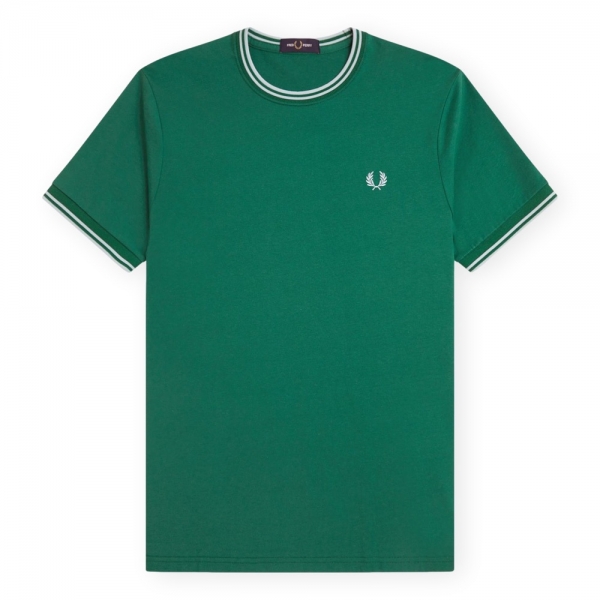 FRED PERRY T-Shirt Twin Tipped M1588...