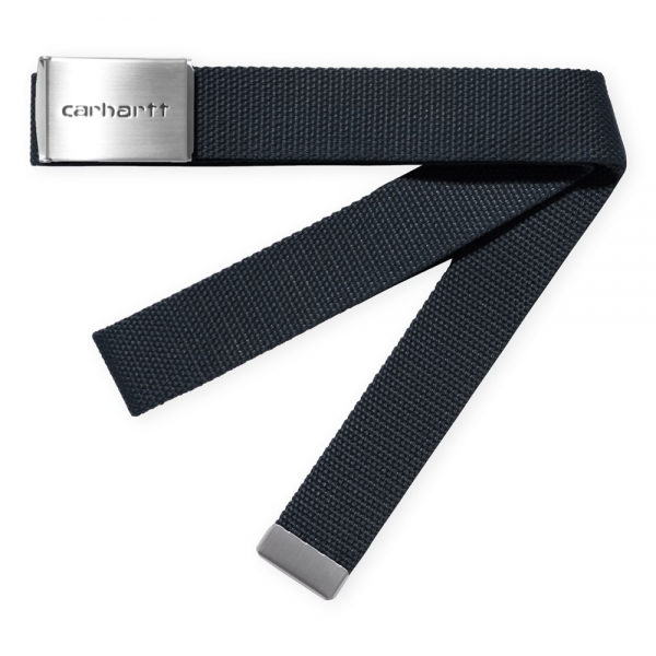 CARHARTT WIP Clip Chrome Belt - Deep...