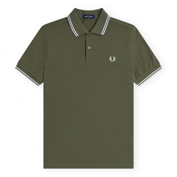 FRED PERRY Twin Tipped Shirt M3600 -...