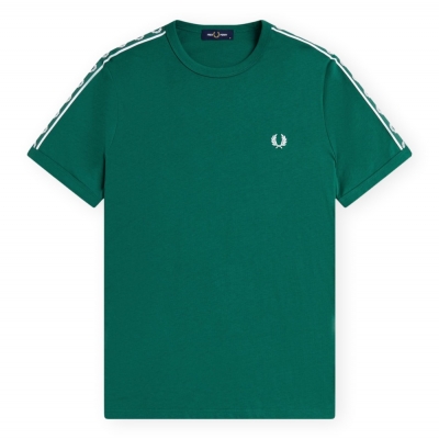FRED PERRY T-Shirt Contrast...