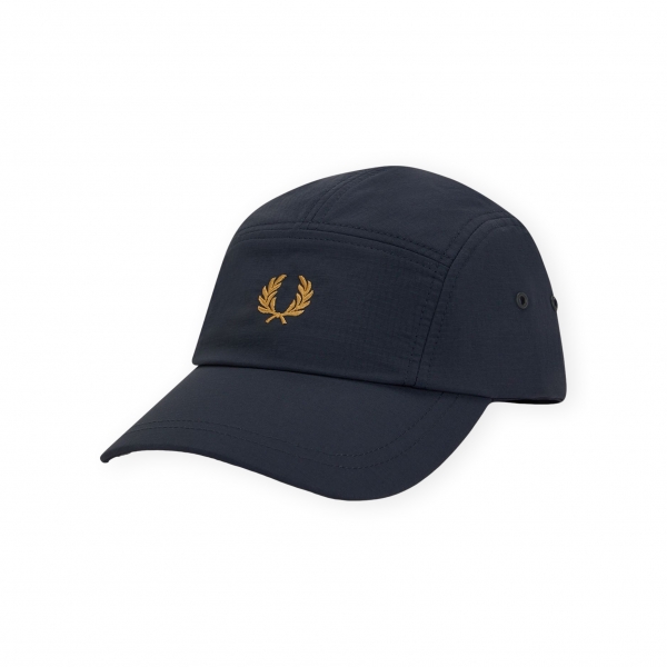 FRED PERRY Five Panel Ripstop Cap...
