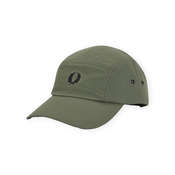 FRED PERRY Five Panel Ripstop Cap...