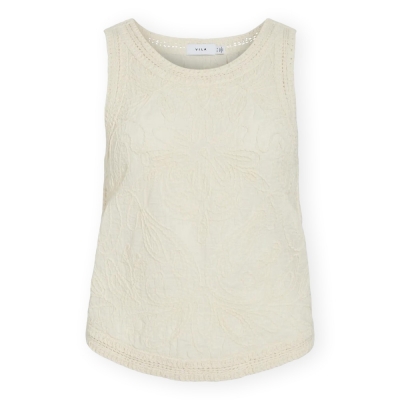 VILA Top Toja - Birch