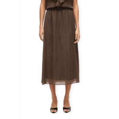 VILA Danira Skirt - Slate...