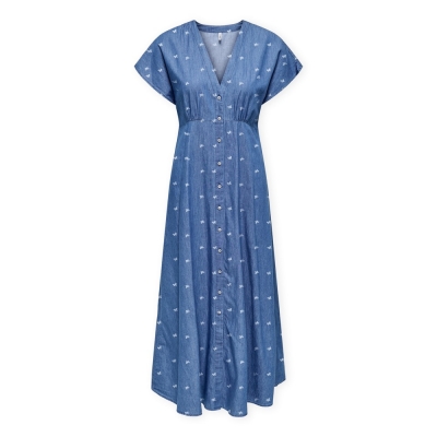 ONLY Nova Azure Long Dress...