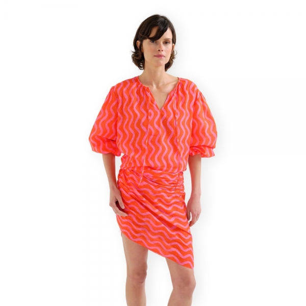COMPAÑIA FANTÁSTICA Top 41926 - Red/Pink