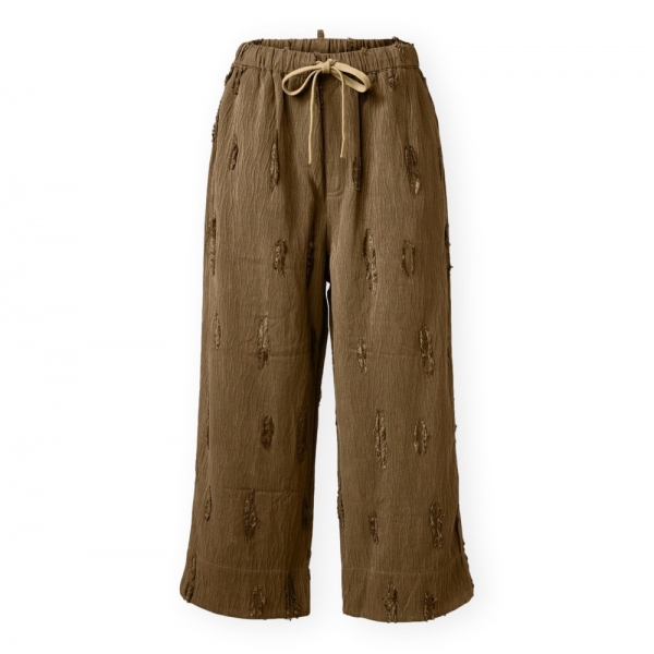WENDY TRENDY Calças 240498 - Olive
